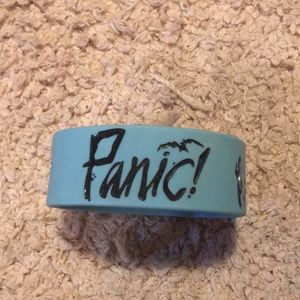 Panic! At the Disco Rubber Bracelet